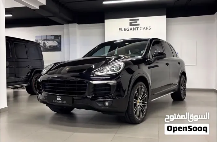Porsche Cayenne 2016 photo 2
