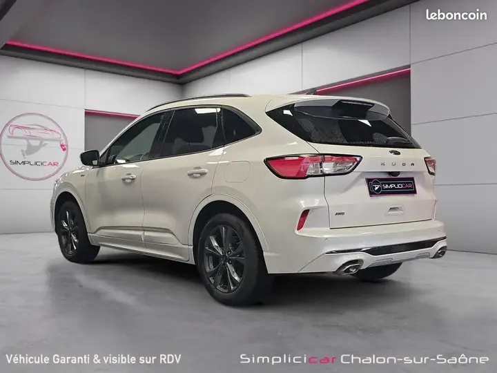 Ford Kuga 2021 photo 3