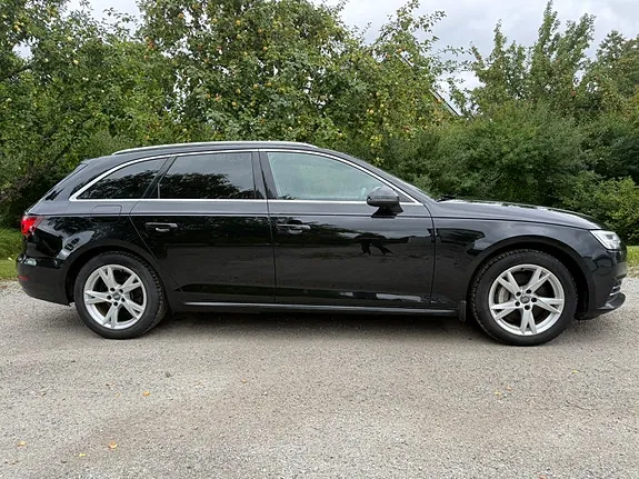 Audi A4 2018 photo 3