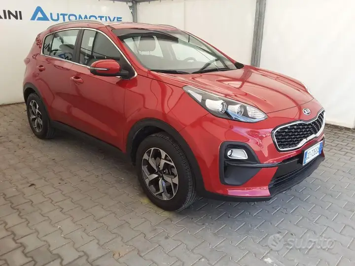 Kia Sportage 2021 photo 2