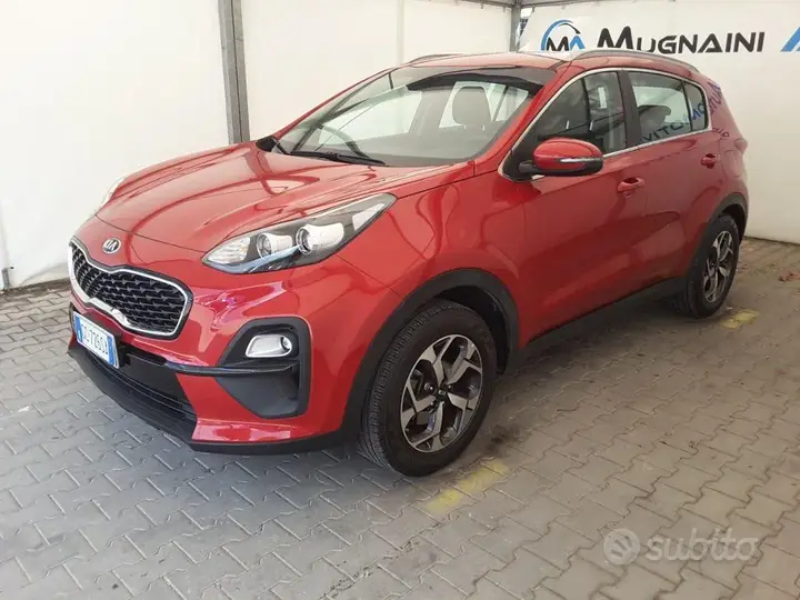 Kia Sportage 2021 photo 3