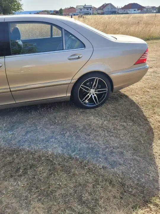 Mercedes-Benz S-Class 2003 photo 3