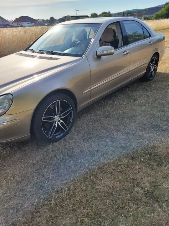 Mercedes-Benz S-Class 2003 photo 2