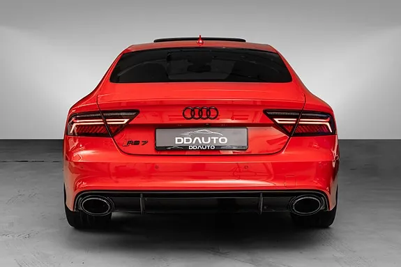 Audi Rs7 2018 photo 5