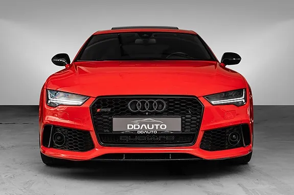 Audi Rs7 2018 photo 4