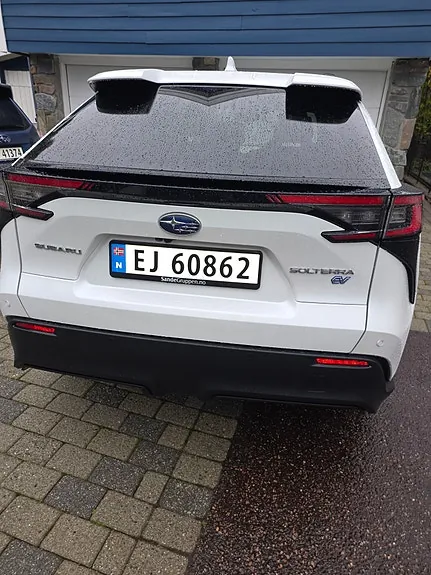 Subaru Solterra 2023 photo 3
