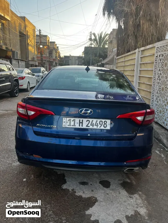 Hyundai Sonata 2016 photo 4