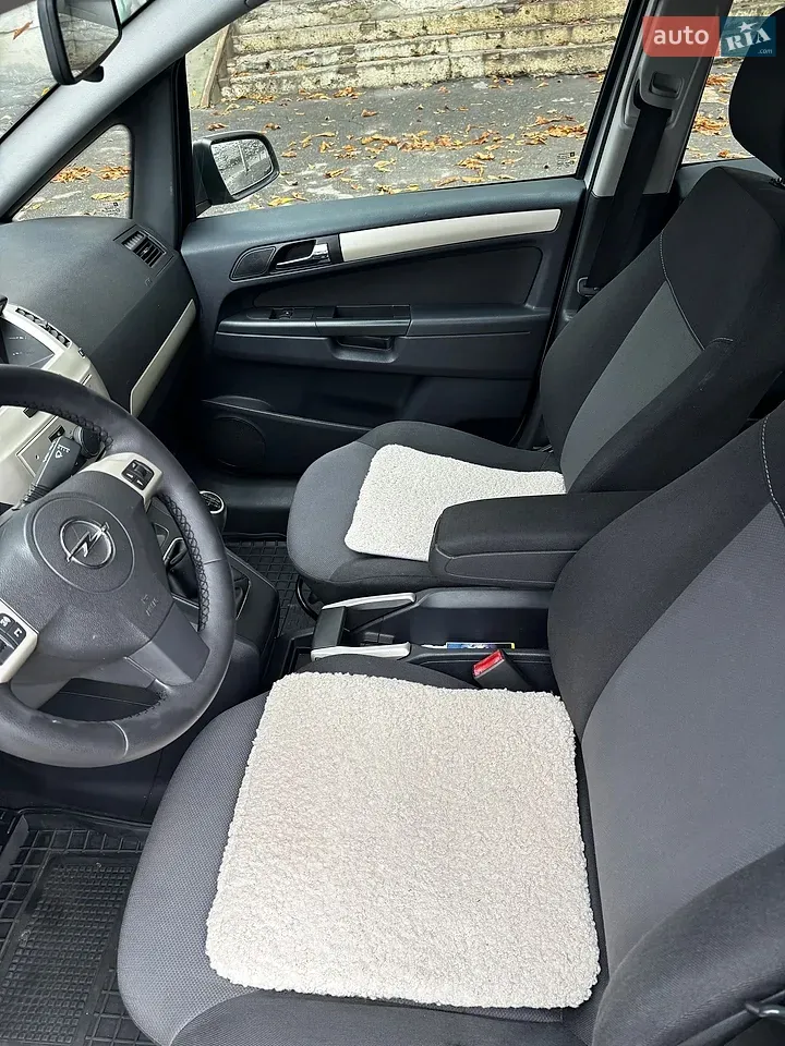 Opel Zafira 2008 photo 4