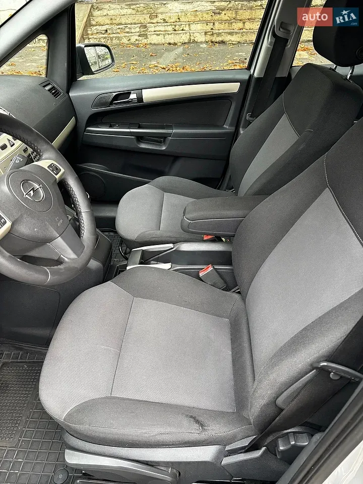 Opel Zafira 2008 photo 5