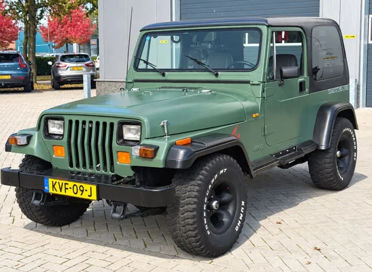 Jeep Wrangler 1989 photo 3