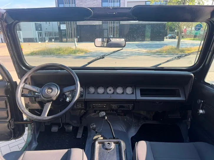 Jeep Wrangler 1989 photo 2