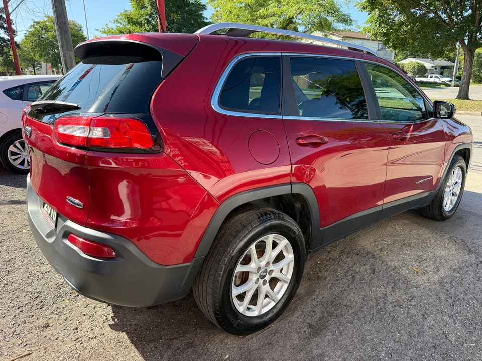Jeep Cherokee 2016 photo 4