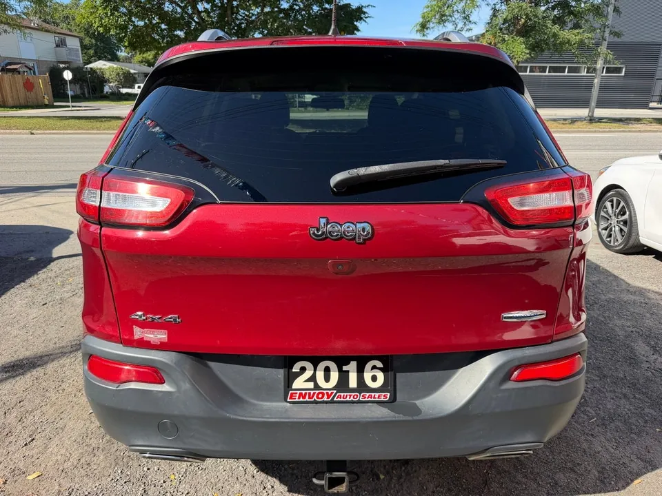 Jeep Cherokee 2016 photo 5