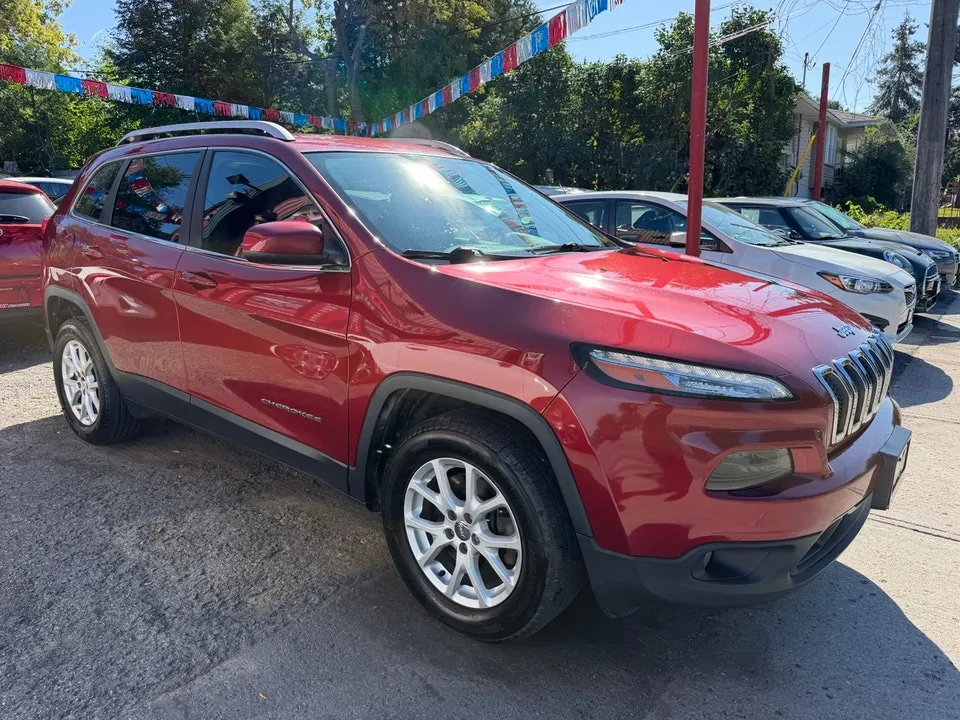 Jeep Cherokee 2016 photo 3