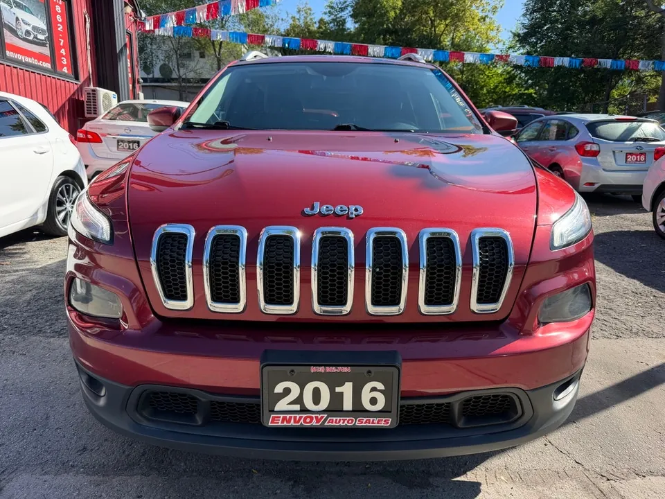 Jeep Cherokee 2016 photo 2