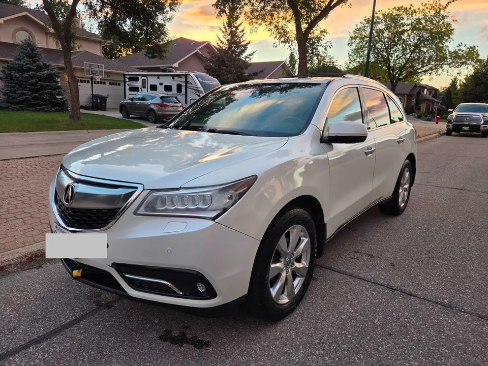 Acura Mdx 2016 photo 5