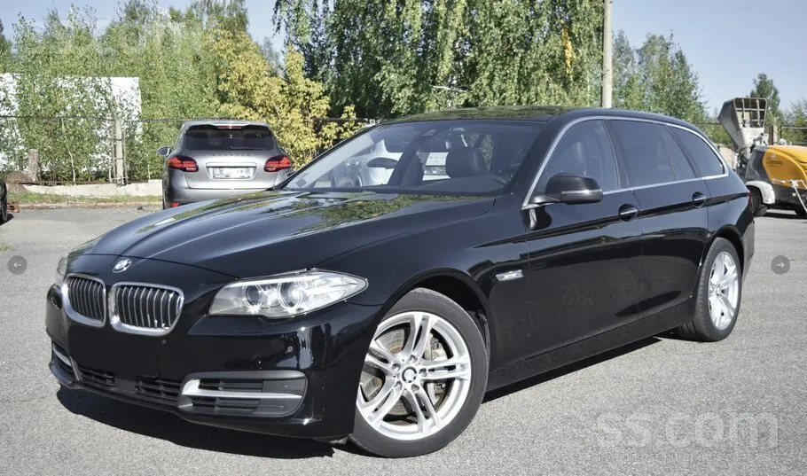 BMW 525D 2014 photo 2