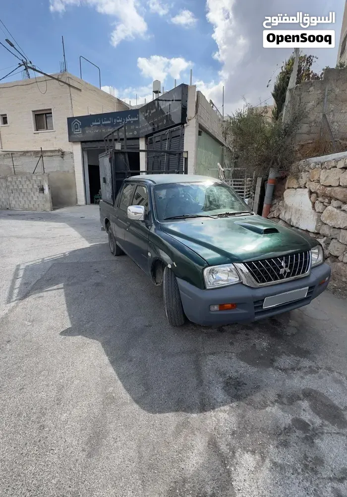 Mitsubishi L200