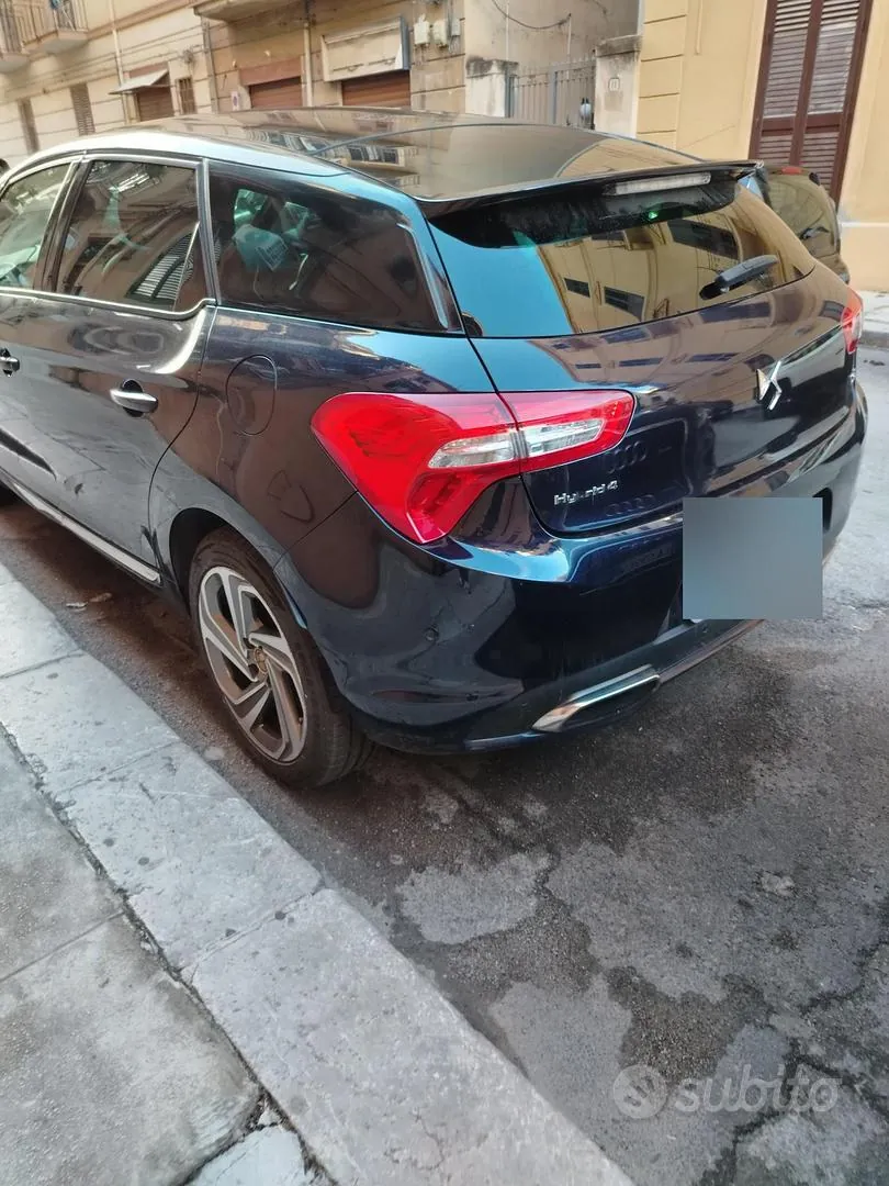 Citroen Ds 5 2015 photo 2