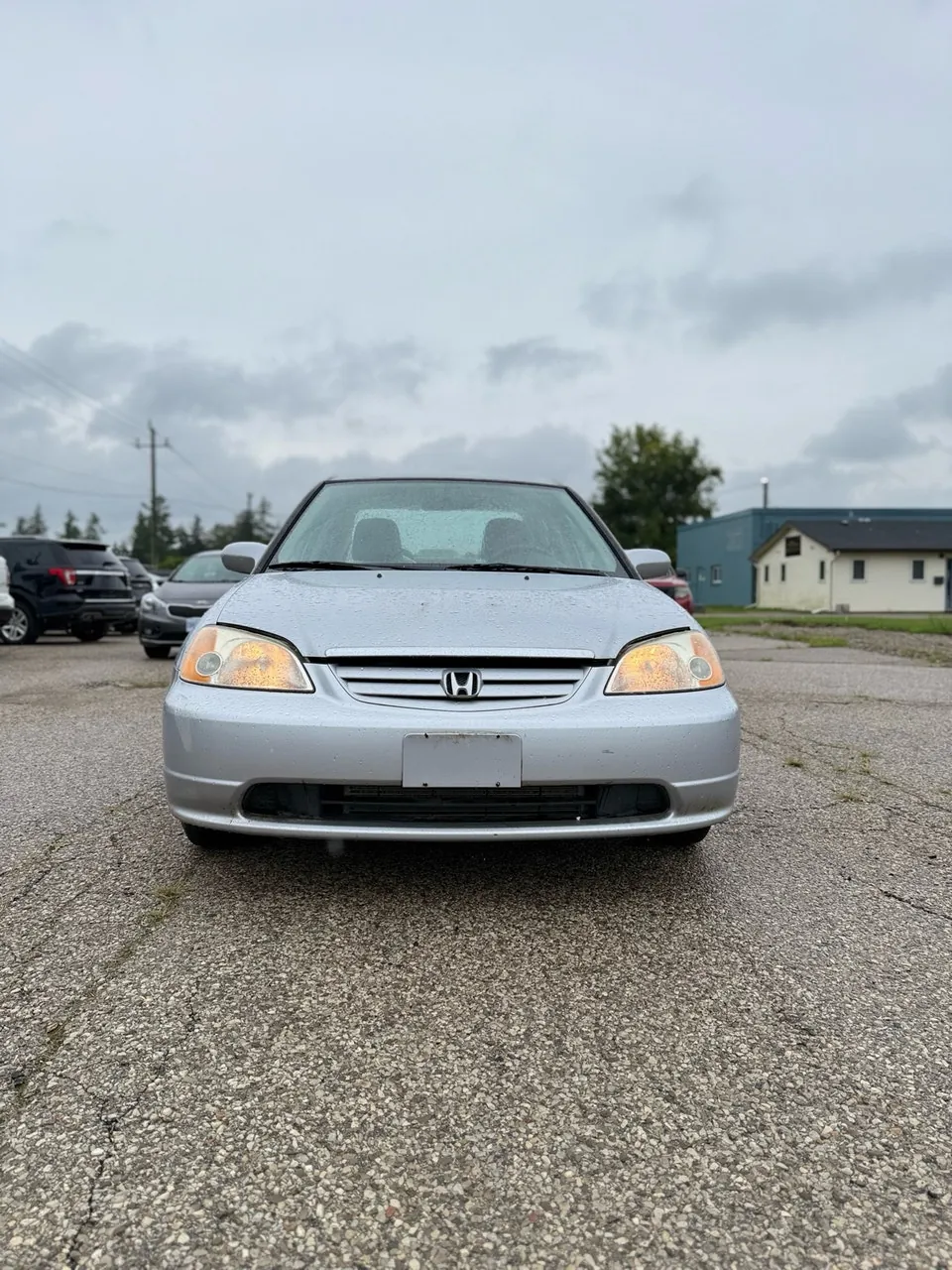 Honda Civic 2002 photo 2