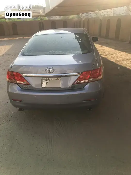 Toyota Aurion 2008 photo 3