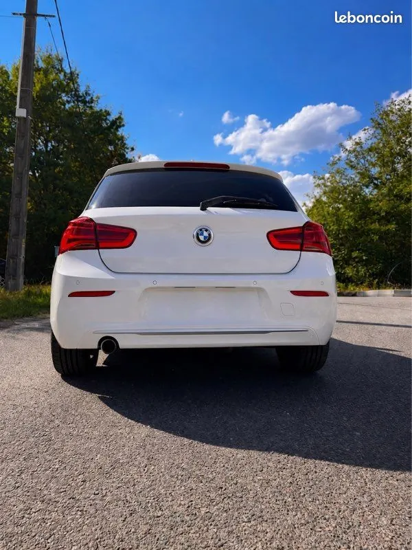 BMW 1 Series 2016 photo 2
