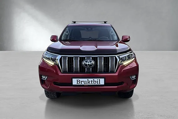 Toyota Land Cruiser 2019 photo 2