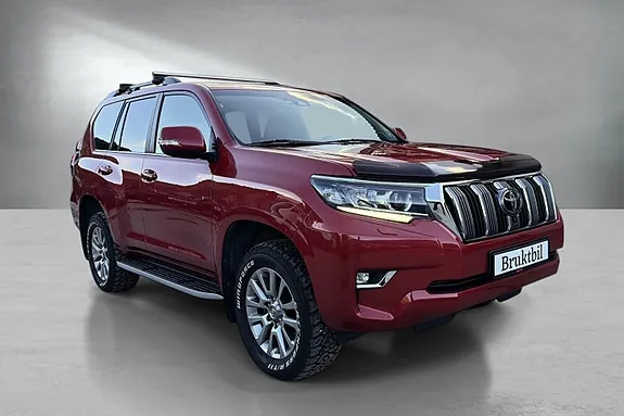 Toyota Land Cruiser 2019 photo 3