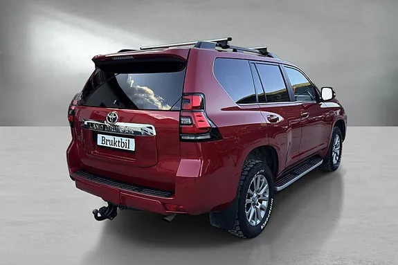 Toyota Land Cruiser 2019 photo 5
