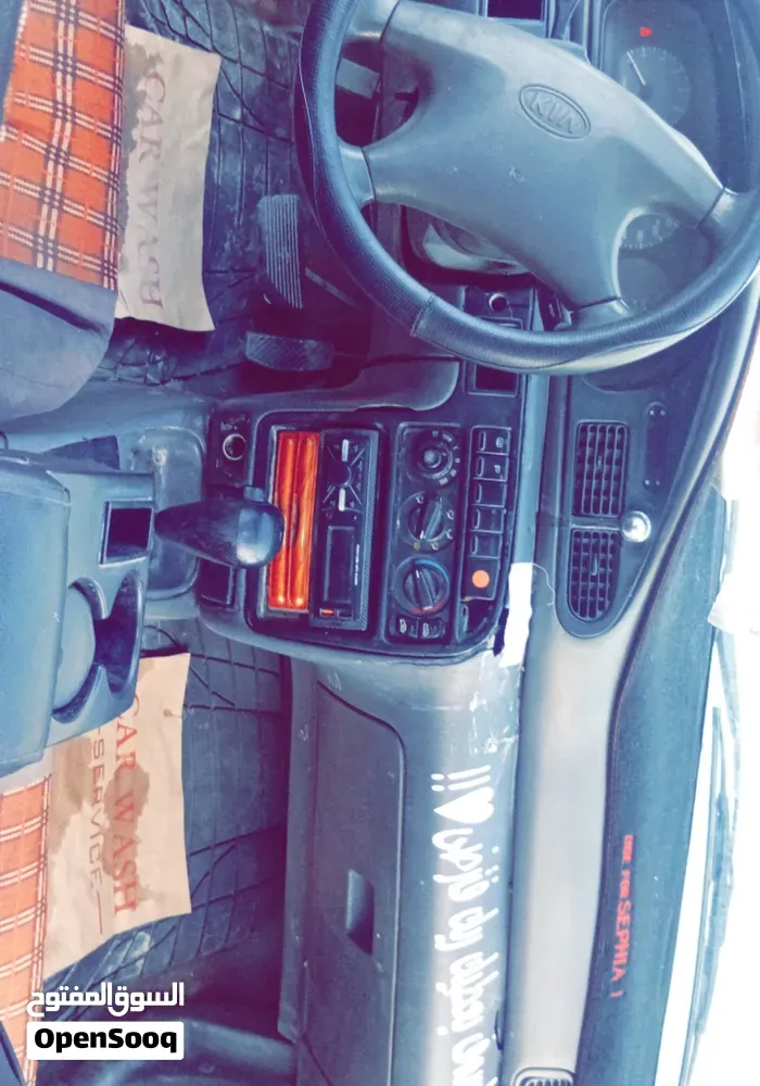 Kia Sephia 1996 photo 4