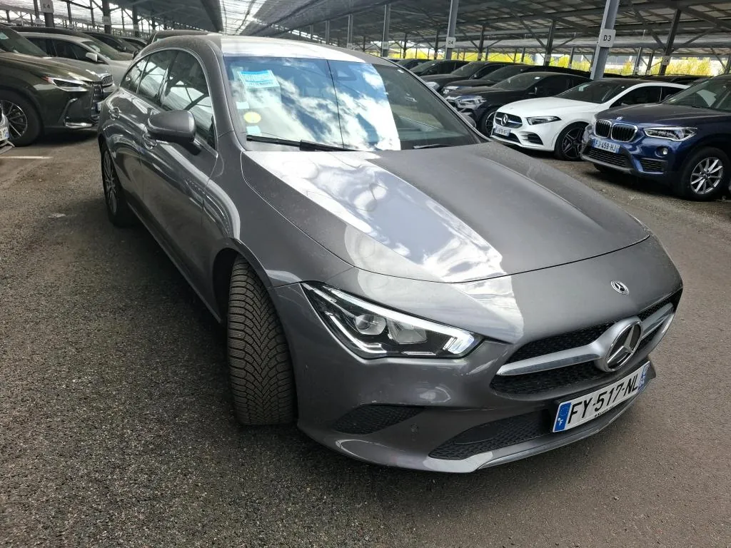 Mercedes-Benz Cla Shooting Brake