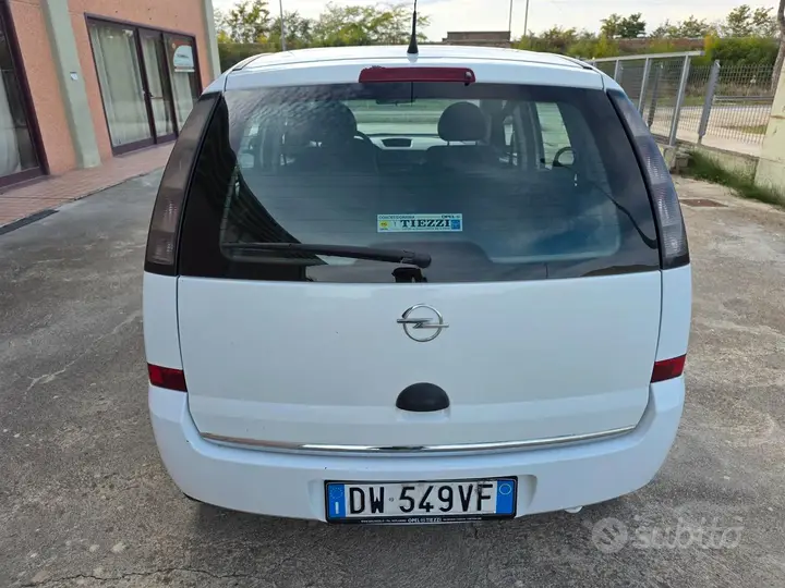 Opel Meriva 2009 photo 4