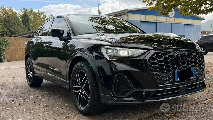 Audi Q3 Sportback 2021 photo 2