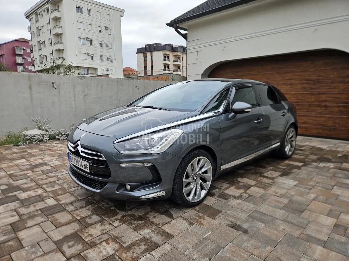 Citroen Ds5 2012 photo 3