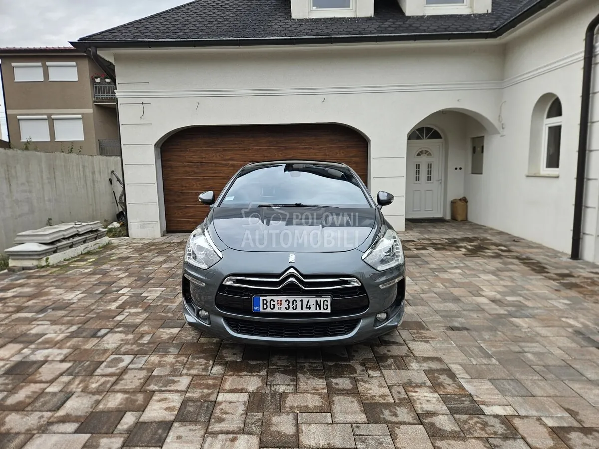Citroen Ds5 2012 photo 2