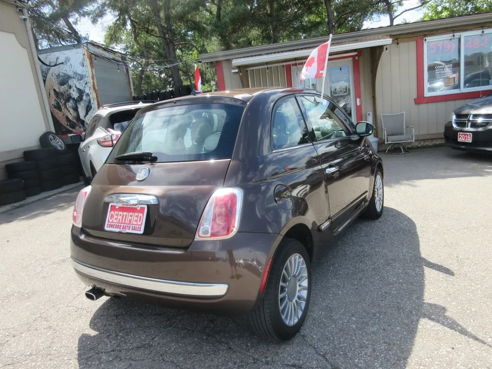 Fiat 500 2014 photo 5