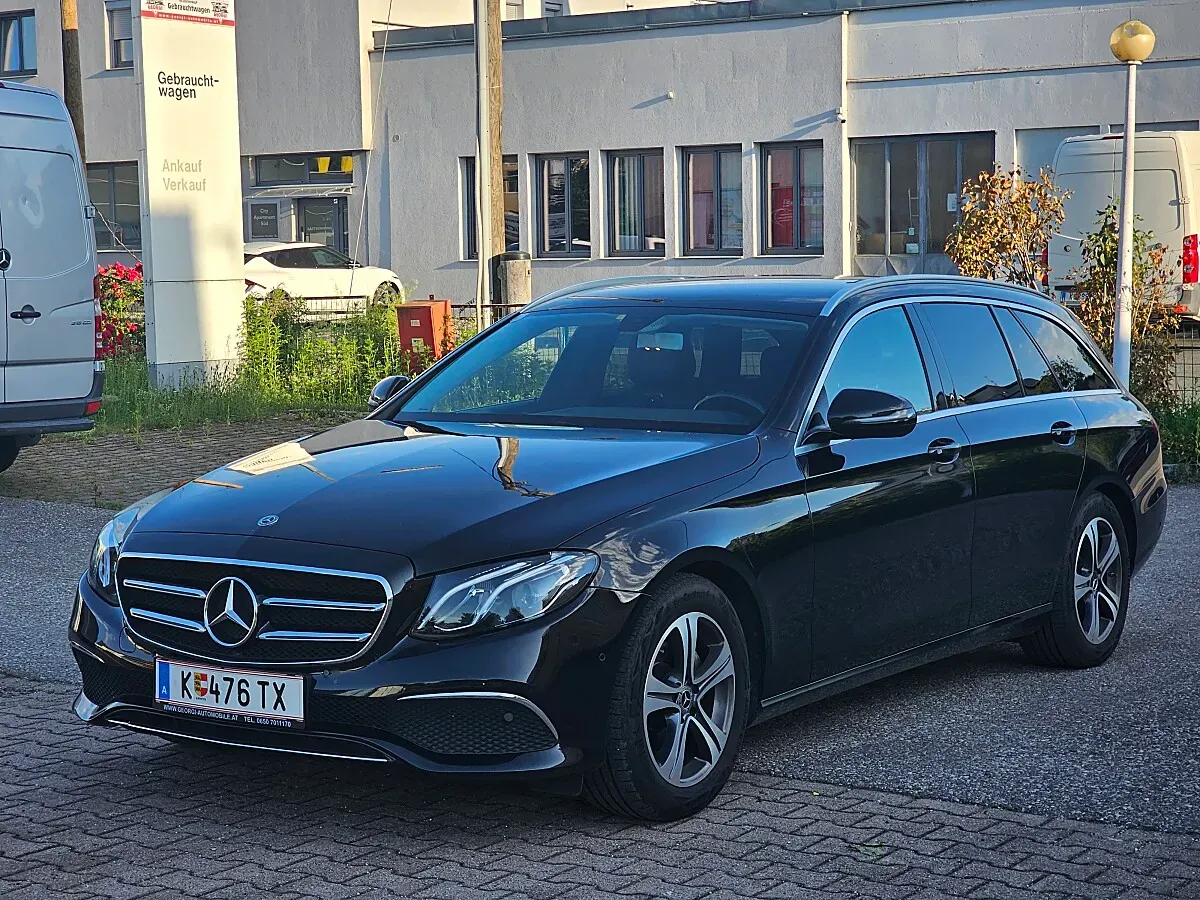 Mercedes-Benz E-Class 2020 photo 3