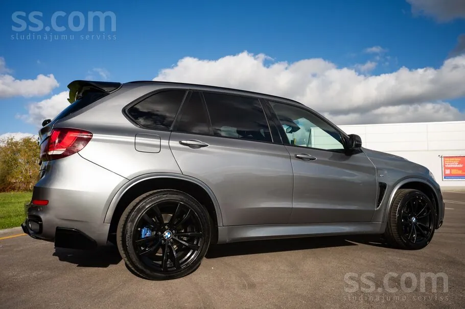 BMW X5 2018 photo 5