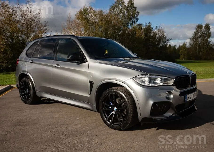 BMW X5 2018 photo 4
