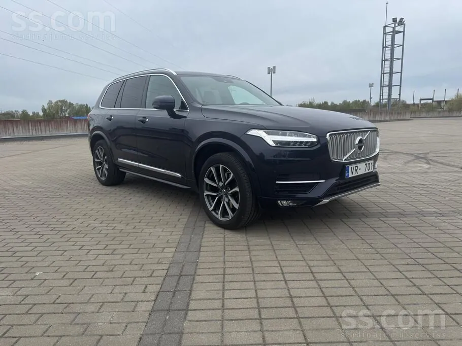 Volvo Xc90 2018 photo 2
