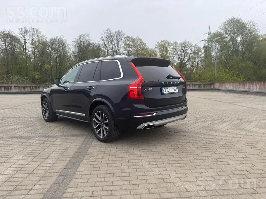 Volvo Xc90 2018 photo 5