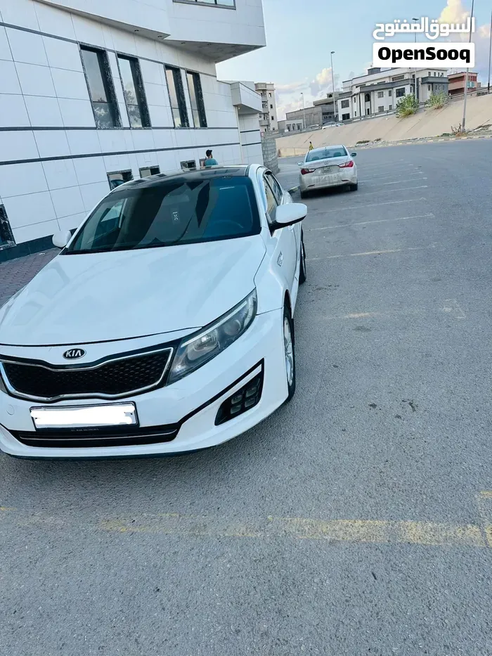 Kia K5 2014 photo 2