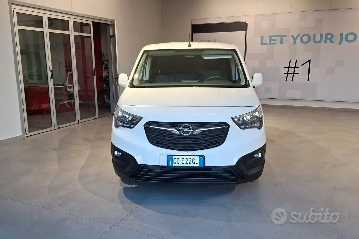 Opel Combo Cargo 2020 photo 3