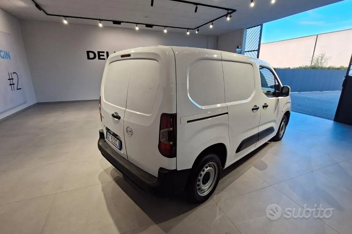 Opel Combo Cargo 2020 photo 5