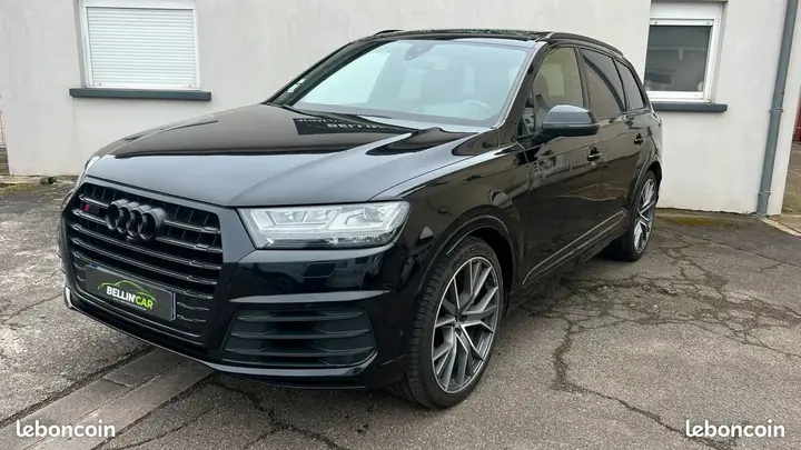 Audi Sq7 2018 photo 2