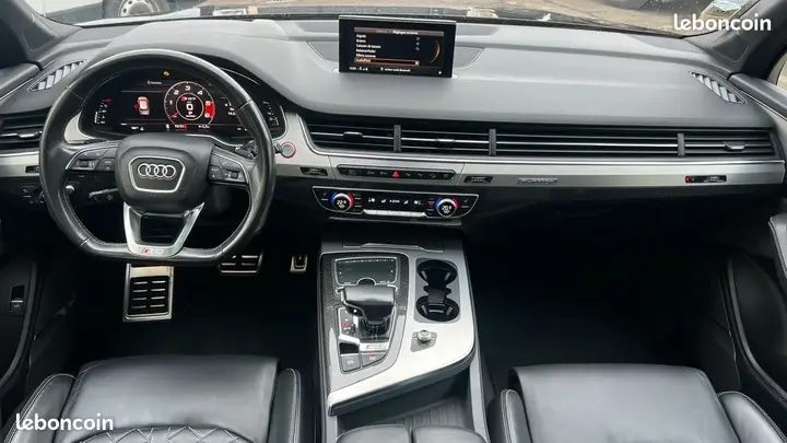 Audi Sq7 2018 photo 5
