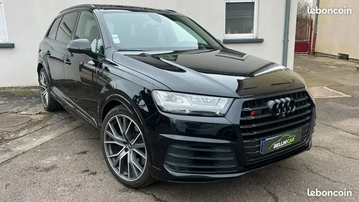 Audi Sq7 2018 photo 3