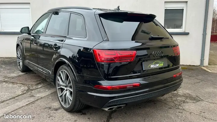 Audi Sq7 2018 photo 4