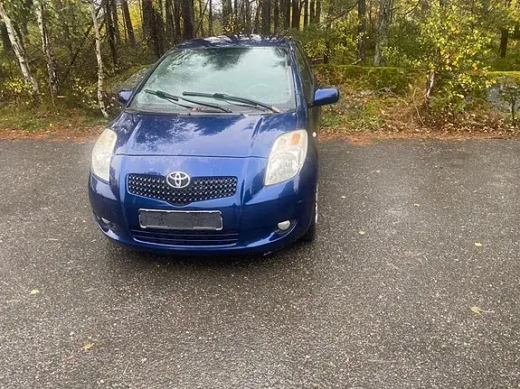 Toyota Yaris 2008 photo 3