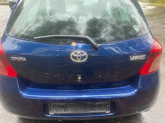 Toyota Yaris 2008 photo 5